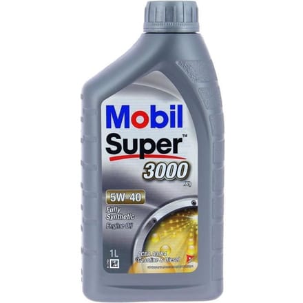 Mobil Motorolie Super 3000 X1 5w40 Gsp 1l