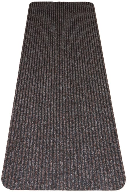 PRIMA - Heavy Duty - Keukenmat - donker bruin - zwart - 60x180cm - antislip