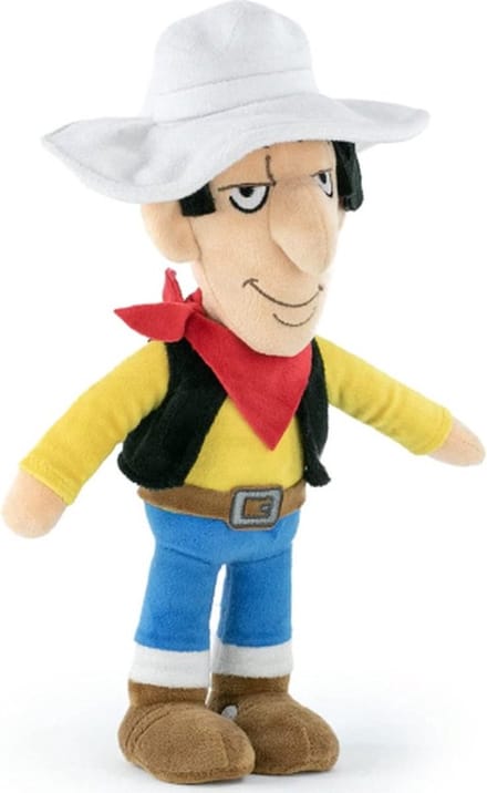 Lucky Luke - Lucky Luke knuffel - 30 cm - Pluche
