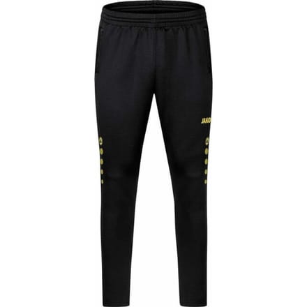 Jako Challenge Trainingsbroek Kinderen - Citroen / Zwart | Maat: 164