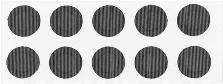 Dailygoods - 10 Stuks Oortelefoon Mesh Beschermers voor Stofdichte Bescherming
