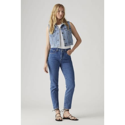 Levi's 501® Crop Jeans Taglia: W24L30 | Pantaloni Outlet | Donna