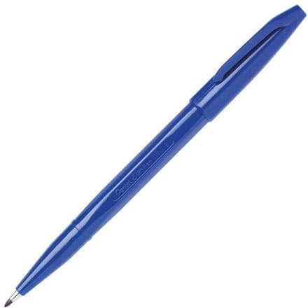Pentel S520 Fijnschrijver blauw (Origineel)