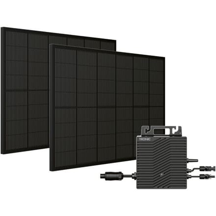 TRONIC Balkon zonnepanelen starterset 400 W