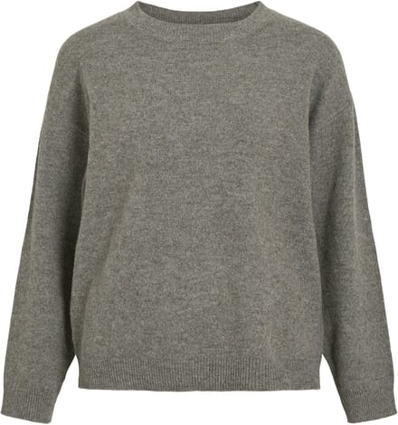VILA - VILIGA L/S O-NECK KNIT TOP - NOOS - Dames - Gebreide truien