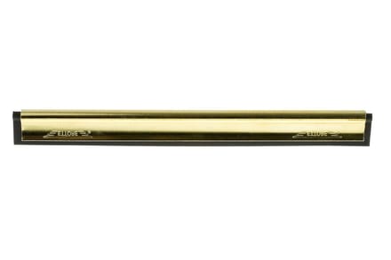 Raamtrekker - Glasreiniger - Streeploos Reinigen - Professioneel Messing - 35 cm - Zilver