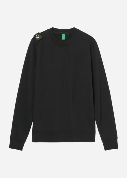 MA.Strum Mastrum crew sweat - jet black