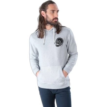 DEELUXE Sweatshirt met schedelBRICK Light Grey Mel