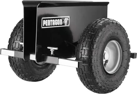 Paneelduwer Dolly voor Deuren en Gipsplaat - 10 Inch Wielen