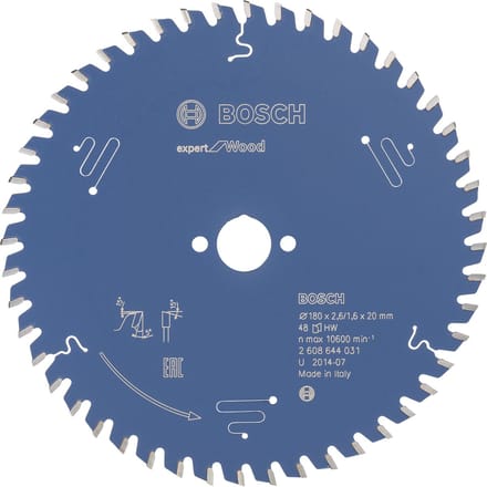 Cirkelzaagblad expert for ConstructWood 165x20x2/1.3x24 T