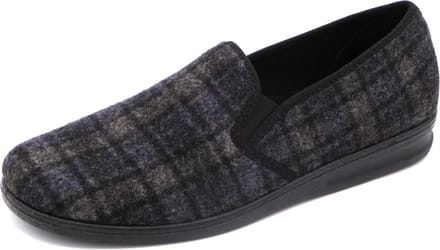 Westland -Heren -  grijs  donker - pantoffels & slippers - maat 41