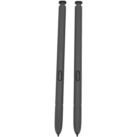 Stylus Pen voor Galaxy S24 Ultra Hoge Gevoeligheid Draagbare Stylus Pen Vervanging voor Telefoon zwart