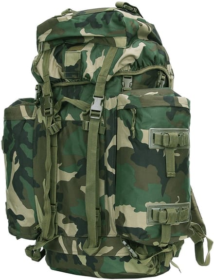 Fostex Commando rugzak woodland camo