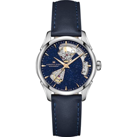 Hamilton Open Heart H32215642 Jazzmaster Open Heart Horloge