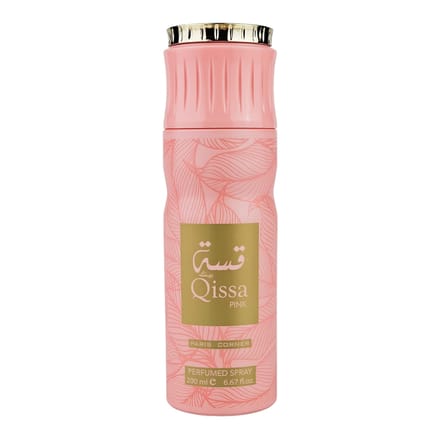 Paris Corner Qissa Pink Deodorant - 200 ml