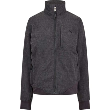 Puma Bomberjack met structuur voor dames (Zwart)