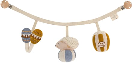 Baby Bello Henny De Egel Wagenketting - Sky Blue