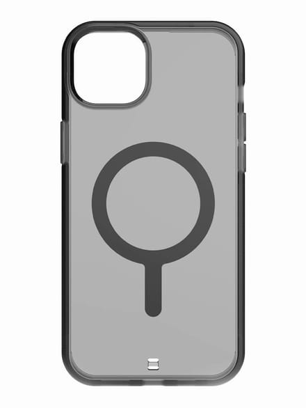 BodyGuardz Ace Pro Hoesje – Geschikt voor iPhone 15 Plus – Gemaakt van gerecyclede materialen – MagSafe compatible – Afneembaar polsbandje - Zwart
