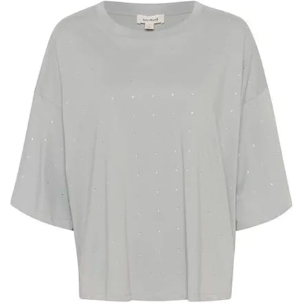 Dames-T-shirt Soaked in Luxury Afshan