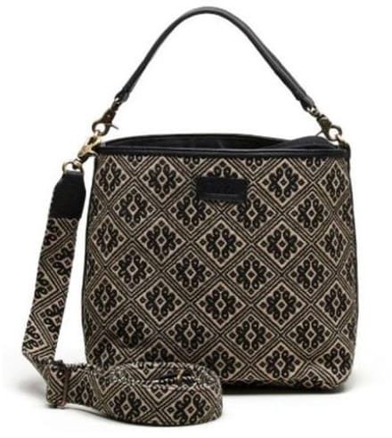 Chabo Bags - Shoulderbag Suus - Shoulderbag - Zwart / Sand