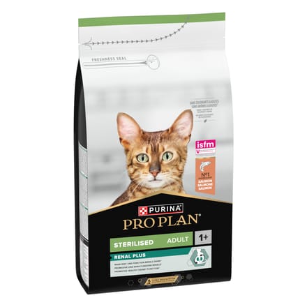 Purina Pro Plan Sterilised Adult Renal Plus Zalm - 1,5 kg
