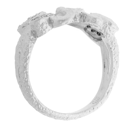 Orphelia Dames 925 Sterling Zilveren Ring - Zilver ZR-7077