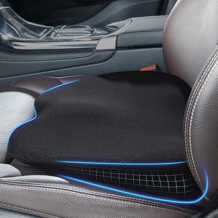Afgeschuind Zitkussen van Traagschuim – Ergonomisch, Voor Auto, Bureaustoel en Vrachtwagen