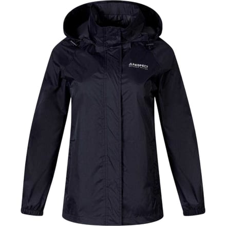 Minoti Dames/dames Packaway Waterdicht Jasje (Marine)