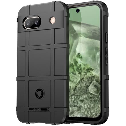 imoshion Rugged Shield Backcover voor de Google Pixel 8a - Zwart