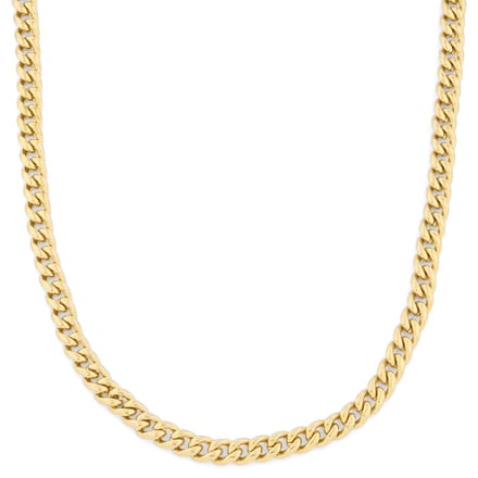 8 mm Goudkleurige Schakel Ketting
