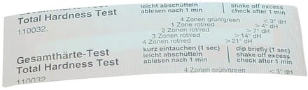 Saeco Tester Teststrip waterhardheid pH strip 996530039604
