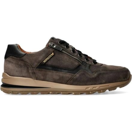 Mephisto Bradley - heren sneaker - Bruin - maat 40.5 (EU) 7 (UK)