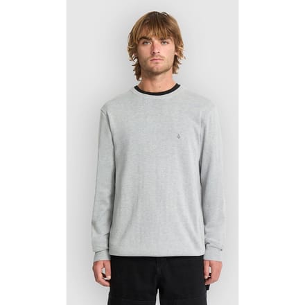 Volcom Uperstand Gebreide Trui grijs
