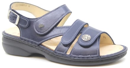 Finn Comfort 02562-195241 Gomera - Damessandaal - Blauw