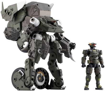 Kotobukiya Hexa Gear Plastic Model Kit 1/24 Definition Armor VT1 12 cm Model Kits