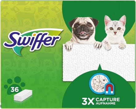 Swiffer Doekjes 36 Navullingen