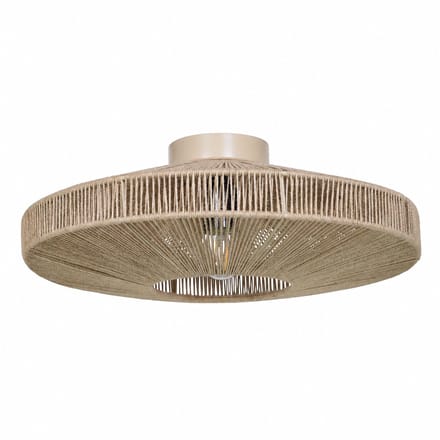Urban Interiors - Plafondlamp - Primo Jute - Ø40cm