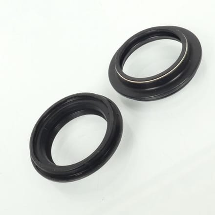Cache poussière de fourche Athena pour Moto Yamaha 125 WR R 2009 à 2011 Neuf