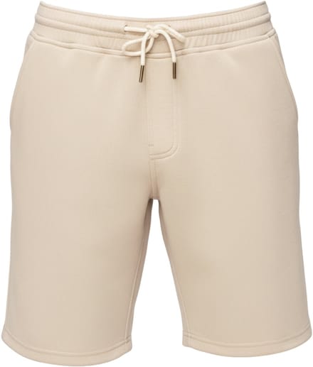 OMBRE Korte broek - Regular Fit - Effen - Short Beige S