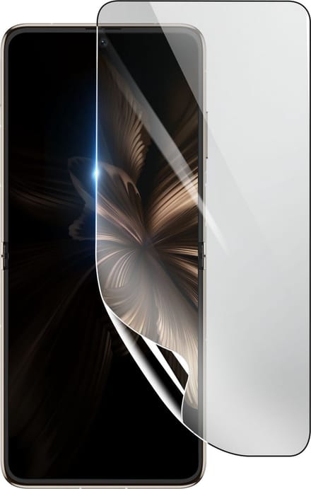 3mk, Geschikt voor Huawei P50 Pocket, Schokbestendige Hydrogel Screenprotector, Transparant