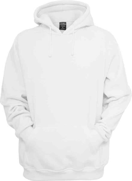 Hooded sweatshirt grote maten urban Classic blank