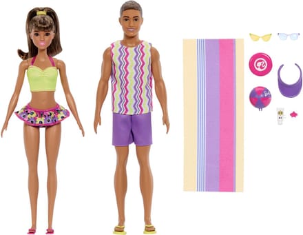 Disney Barbie en Ken poppen uit de 80's Speelpoppen