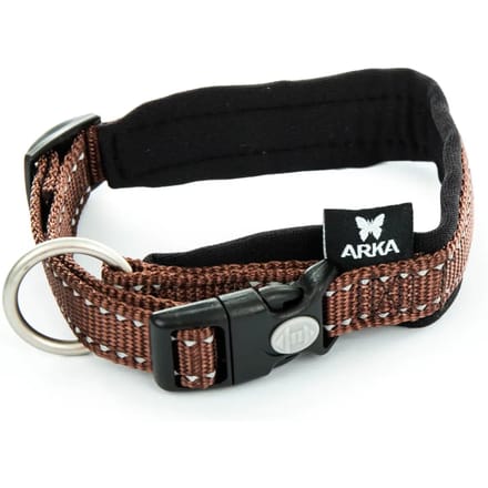 Verstelbare nylon hondhalsband Arka Haok S