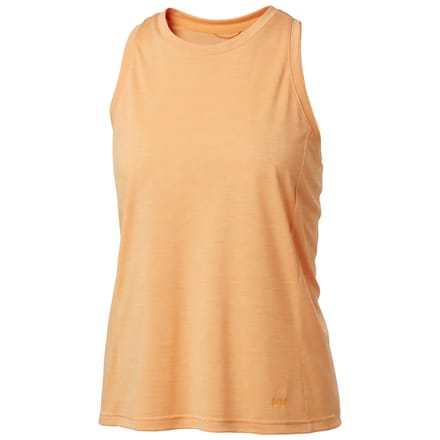 Helly Hansen Sval Mouwloos T-shirt Geel S Vrouw