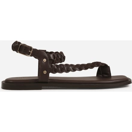 Bronx Kenn-y Sandal Coffee Bean Talla: 39 | Chancletas Outlet | Mujer | Marrón