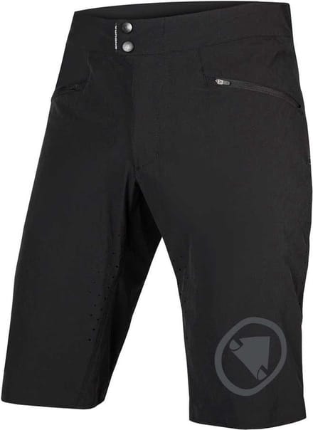 Endura Singletrack Lite Korte Broek Zwart XL / Short Man