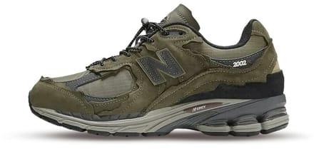 New Balance M2002RDN Protection Pack Dark Moss - Sneaker - Groen