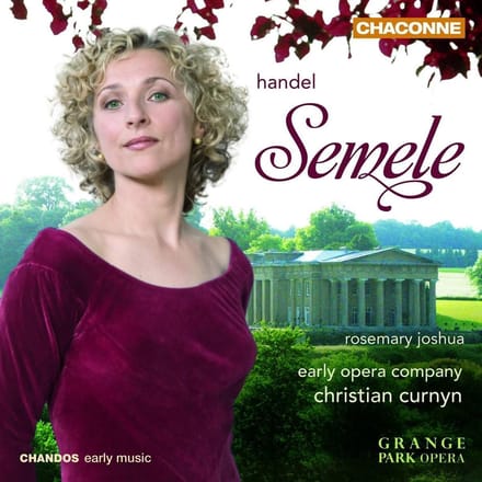 Early Opera Company, Christian Curnyn - Handel: Semele (3 CD)