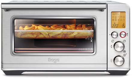 Sage SOV860 the Smart Oven Air Fryer RVS - Vrijstaande oven - Airfryer - Hetelucht