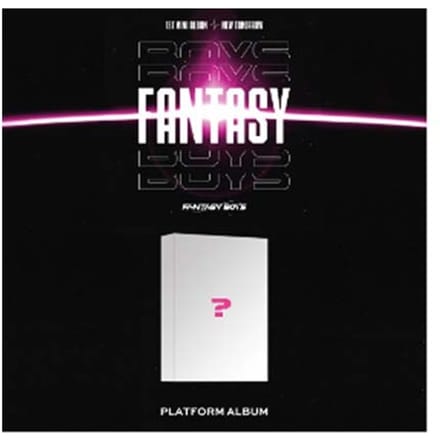 FANTASY BOYS 1e minialbum NIEUW MORGEN (Platform ver.) white